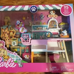 Barbie pet playset